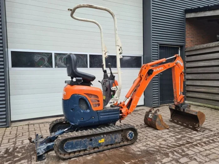 Kubota U10-3 – 2006 – 1 120 kg – Occasion