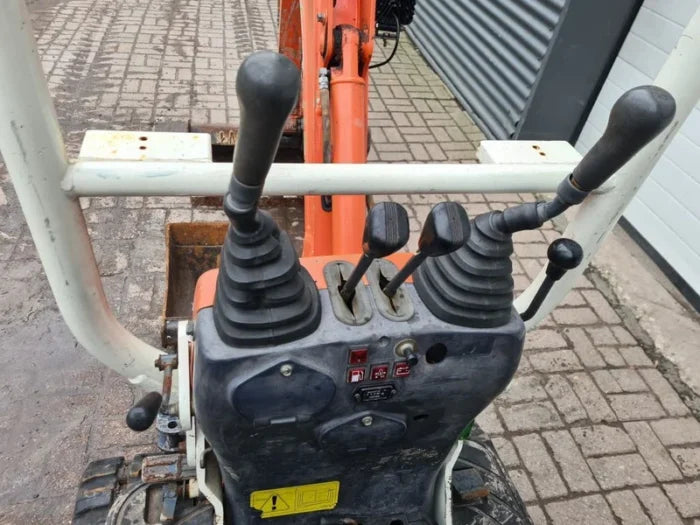 Kubota U10-3 – 2006 – 1 120 kg – Occasion