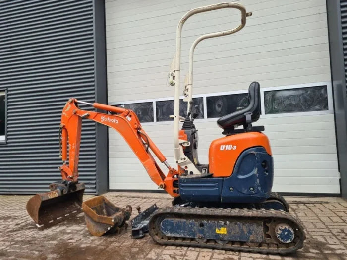 Kubota U10-3 – 2006 – 1 120 kg – Occasion