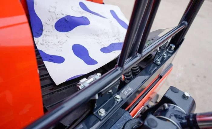 Mini-pelle Kubota U17-3a – 2023-Occasion