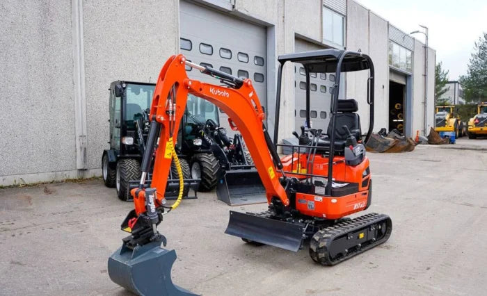 Mini-pelle Kubota U17-3a – 2023-Occasion