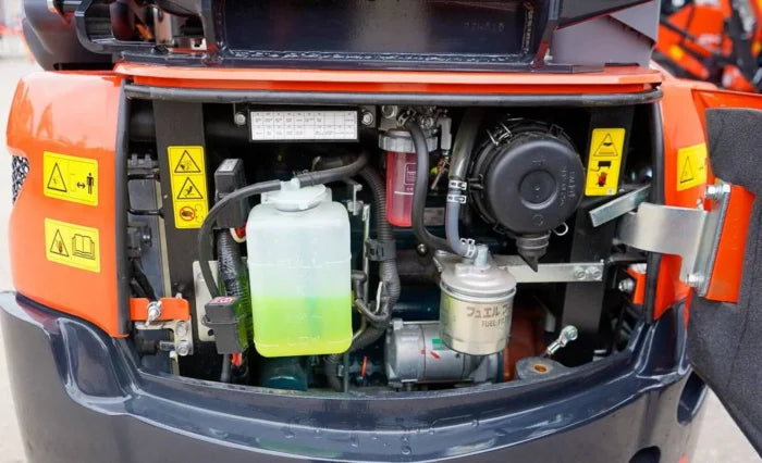 Mini-pelle Kubota U17-3a – 2023-Occasion