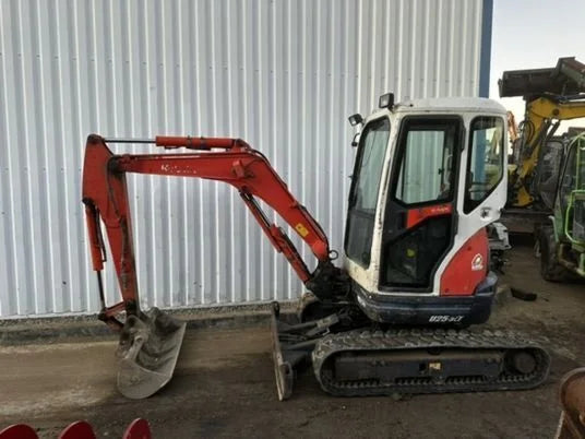 Mini-pelle Kubota U25-3 Alpha Cabine – 2008 – Occasion