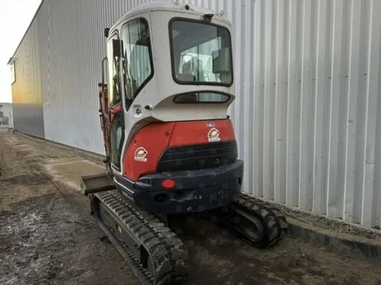 Mini-pelle Kubota U25-3 Alpha Cabine – 2008 – Occasion