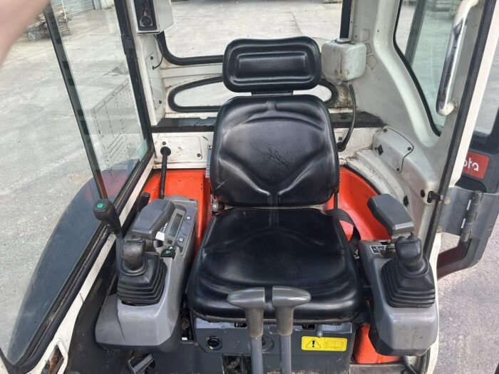 Mini-pelle Kubota U25-3 – 2008 – Occasion