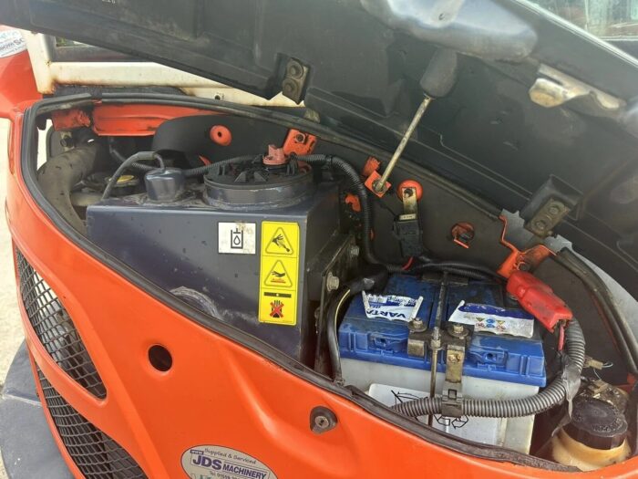 Mini-pelle Kubota U25-3 – 2008 – Occasion