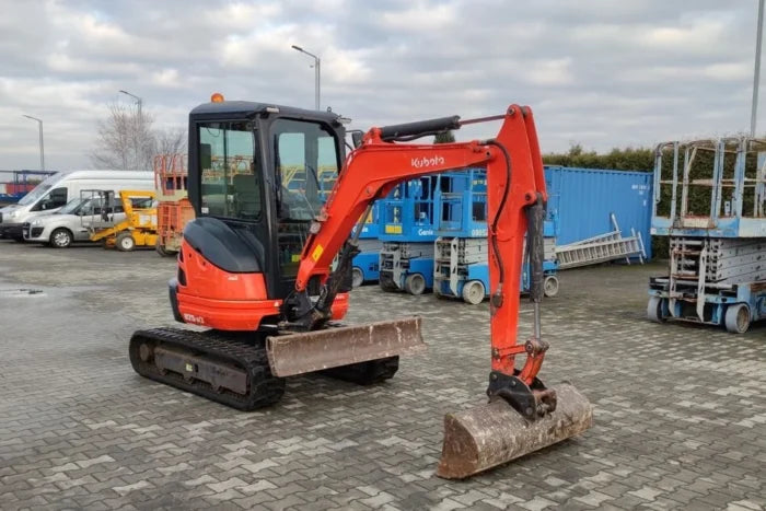 Kubota U25-3 – Mini-pelle d’occasion – Année 2014