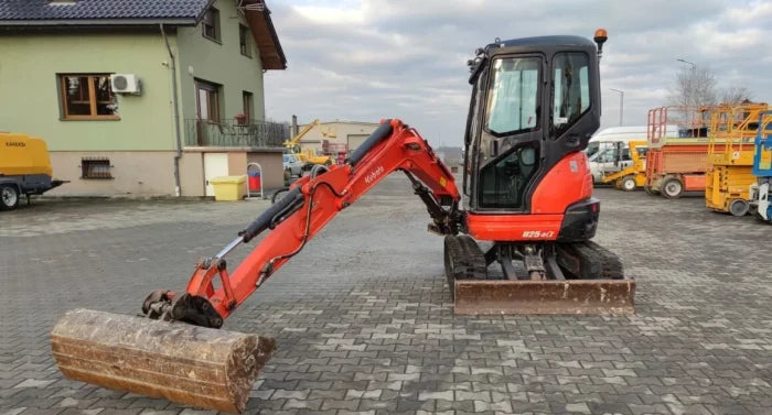 Kubota U25-3 – Mini-pelle d’occasion – Année 2014