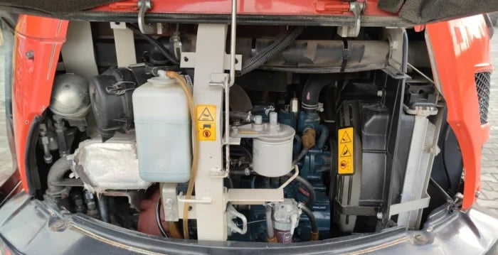 Kubota U25-3 – Mini-pelle d’occasion – Année 2014