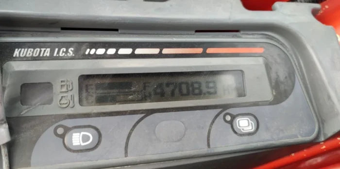 Kubota U25-3 – Mini-pelle d’occasion – Année 2014