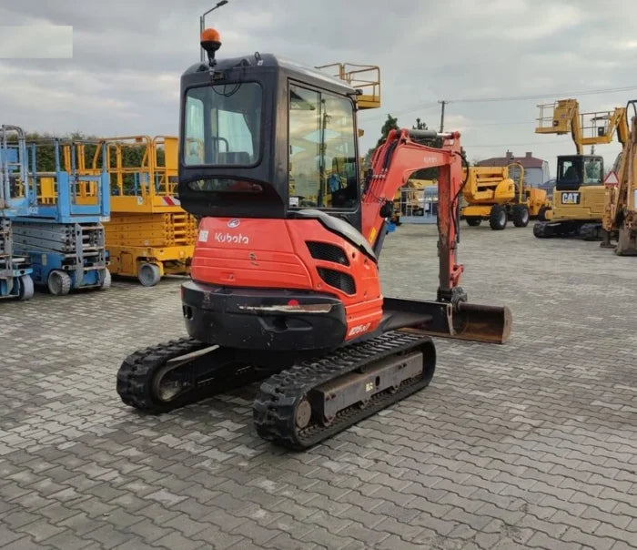 Kubota U25-3 – Mini-pelle d’occasion – Année 2014