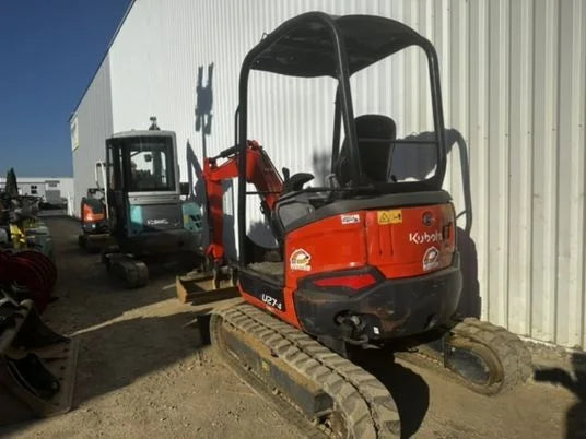 Kubota U27-4 Canopy – 2015 – 2 600 kg – Occasion
