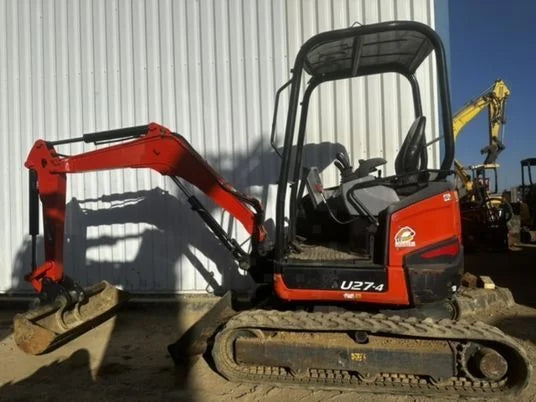 Kubota U27-4 Canopy – 2015 – 2 600 kg – Occasion