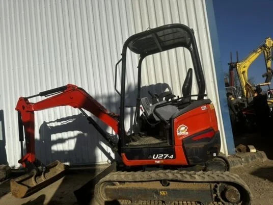 Kubota U27-4 Canopy – 2015 – 2 600 kg – Occasion