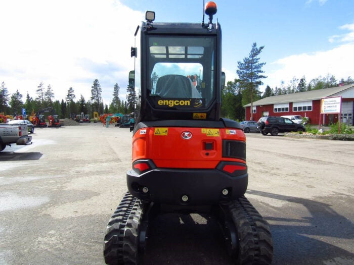 Mini-pelle Kubota U27-4 – 2025 – Neuf
