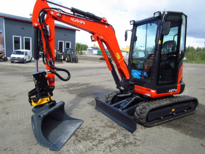 Mini-pelle Kubota U27-4 – 2025 – Neuf