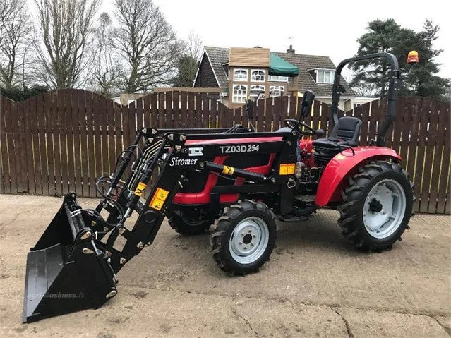 Micro-tracteur Siromer RD254 – 2019 – 4RM
