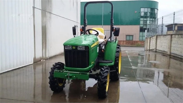 Mini-tracteur John Deere 3036E – 2014 – Occasion