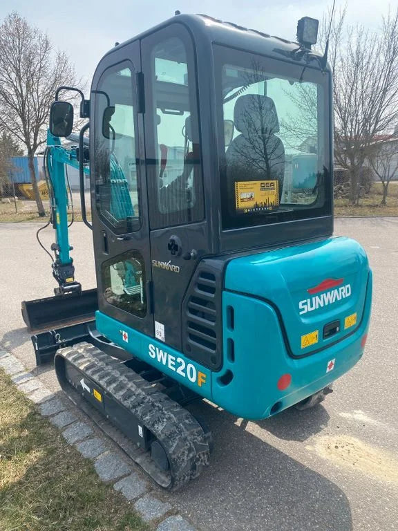 Min-pelle Sunward SWE20F – 2021