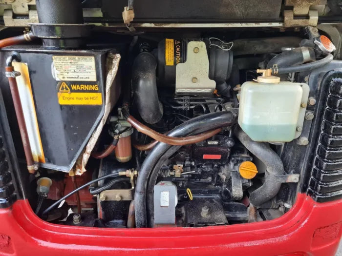 Mini-pelle Takeuchi TB014 – 2005 – 1 548 h – Occasion