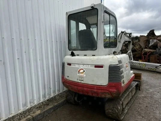 Mini-pelle Takeuchi TB125 Cabine – 2007-Occasion