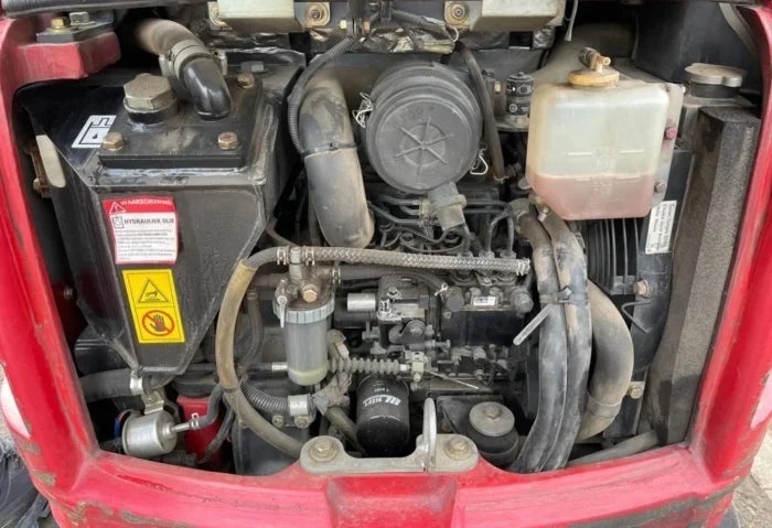 Mini-pelle Takeuchi TB216 – 2015 -Occasion