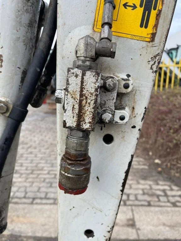 Mini-pelle Takeuchi TB216 – 2015 -Occasion