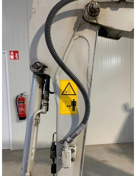 Mini-pelle Takeuchi TB219 – 2019 – 1 907 h – Occasion