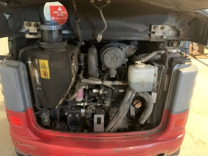 Mini-pelle Takeuchi TB219 – 2019 – 1 907 h – Occasion