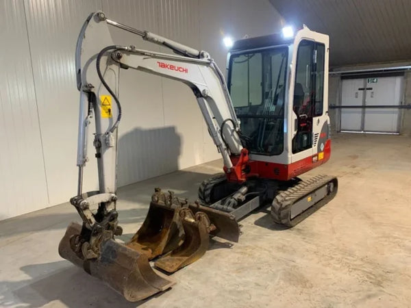 Mini-pelle Takeuchi TB219 – 2019 – 1 907 h – Occasion