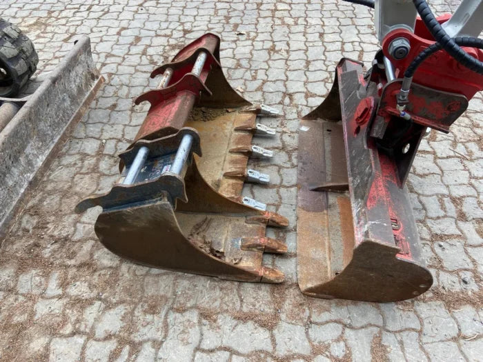 Mini-pelle Takeuchi TB23R – 2018 – 1 520 h – Occasion