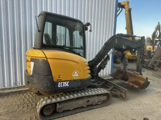 Mini-pelle Volvo EC35C – 2014 – 3,6 t – Occasion