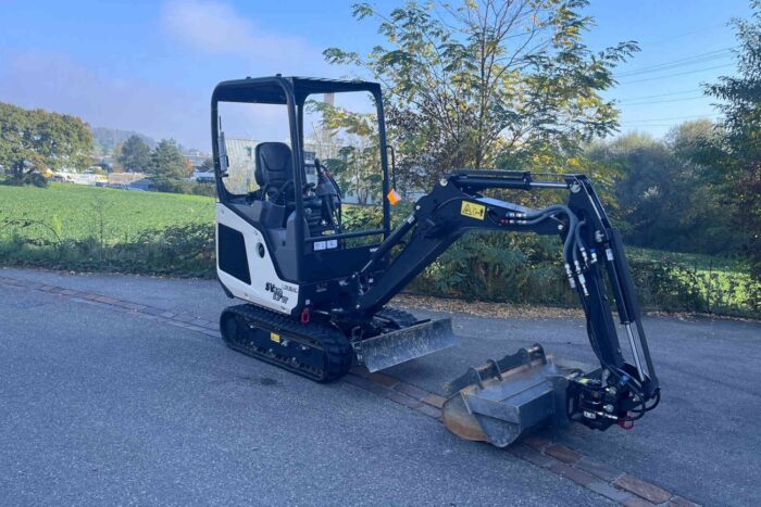 Mini-pelle Yanmar SV19 – 2023 – 968 h – Occasion