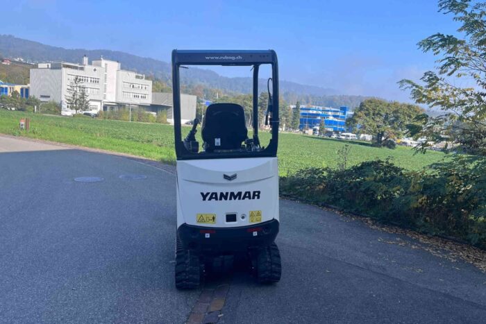 Mini-pelle Yanmar SV19 – 2023 – 968 h – Occasion