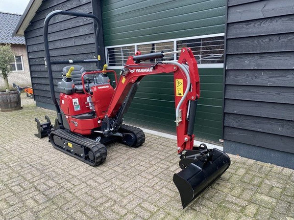 Mini-pelle Yanmar VIO12 – 2023-Neuf