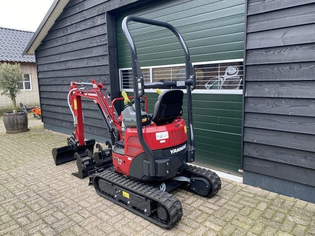 Mini-pelle Yanmar VIO12 – 2023-Neuf