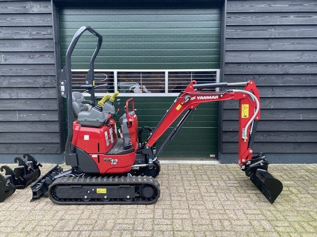 Mini-pelle Yanmar VIO12 – 2023-Neuf