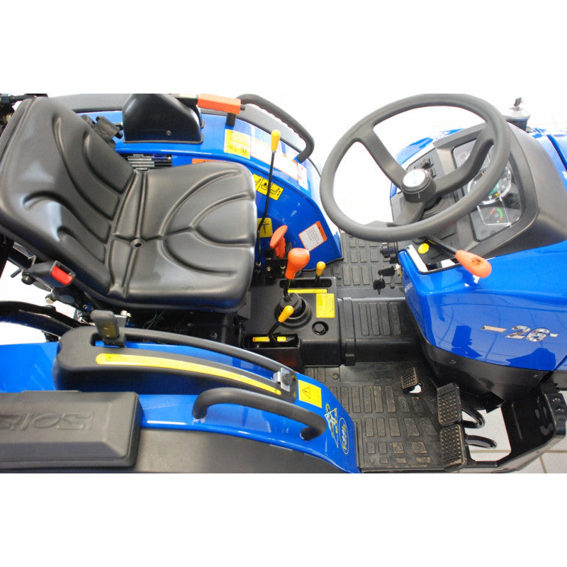 Micro-tracteur Solis 26 – Moteur Mitsubishi – Occasion